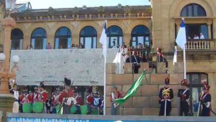 Ouverture Semana Grande 2013 - San Sebastián