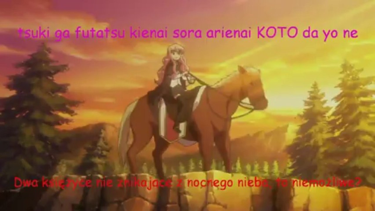 Zero no Tsukaima Opening 1 PL Subs