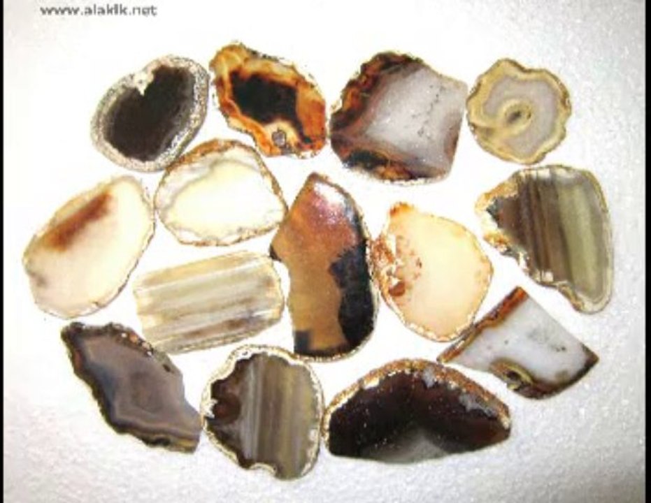 Wholesale Agate Slices