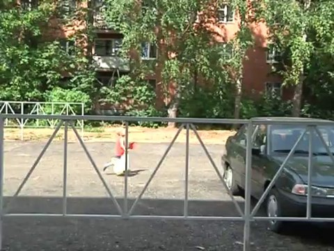 Люди самостоятельно решают проблему парковок