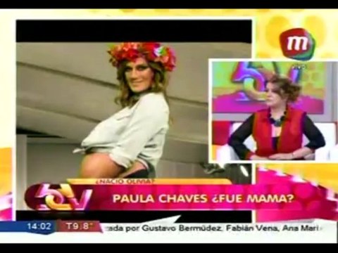 Hablan de Paula en BDV - nota de Delfi sobre la llegada de Olivia - 13 de Agosto