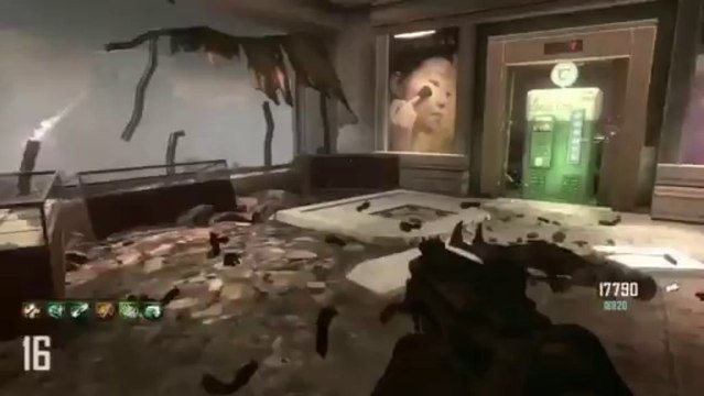 Black Ops 2 ZOMBIES Die Rise - FREE Perks & All 6 Perks At Once Easter Egg!