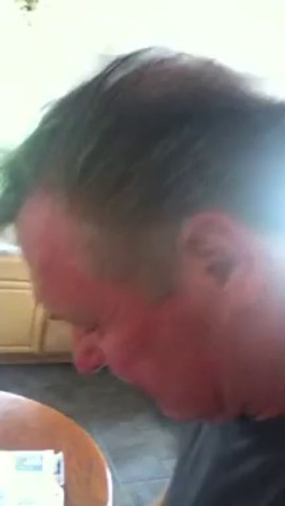 dad attacks son