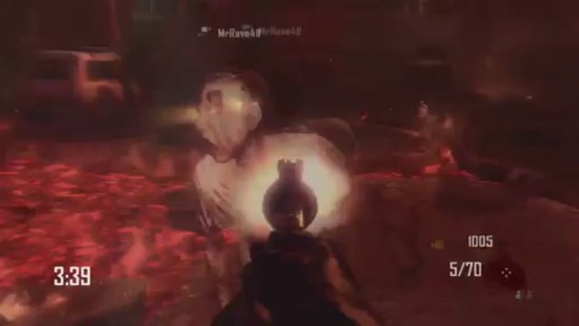 Black Ops 2 ZOMBIES - LIVE Game on Diner Turned! - (Black Ops 2 Zombies Revolution DLC)