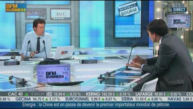 Très bonne collecte pour l'ETF au mois de juillet : David Benmussa, directeur France d'iShares dans Intégrale Bourse - 13/08