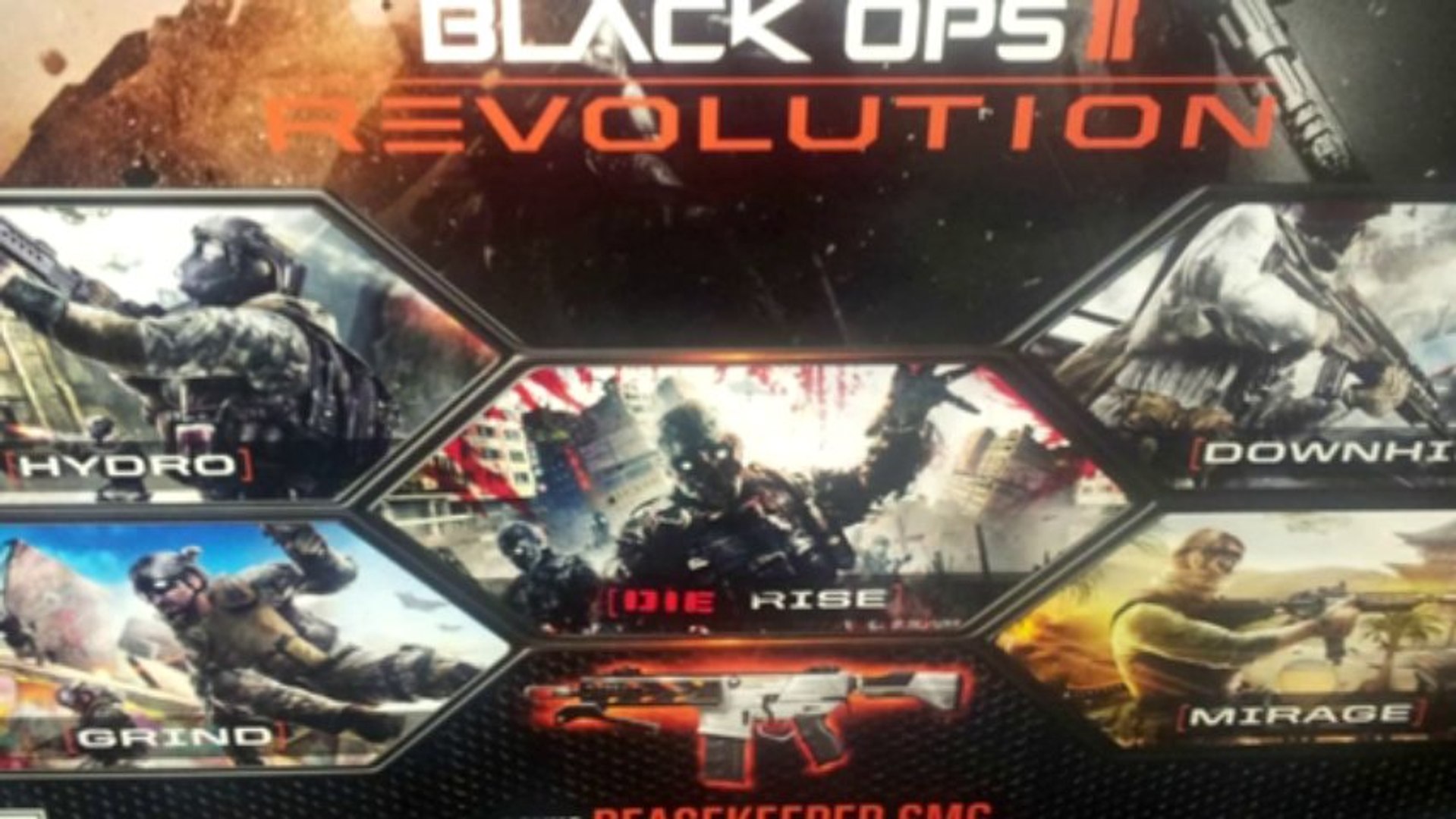 Black Ops 2 - Die Rise - NEW Zombie Map Details! 'Revolution