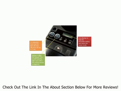 SmartGuard 120W 4-in-1 security system: motion activated light+camera+SD card memory+audio warning Review