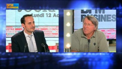 Pierre-Henry Leroy, président de Proxinvests dans Le Grand Journal - 12 août 2/6