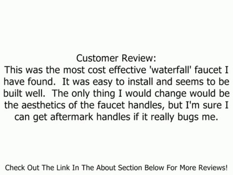 Kingston Brass KS2248AR Milano Waterfall Roman Tub Filler, Satin Nickel Review