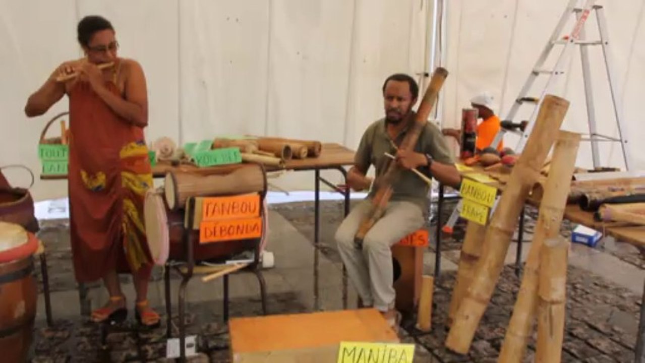 Biguin jazz à St Pierre 1