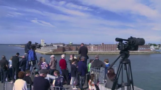 British warship heads to Gibraltar amid tensions