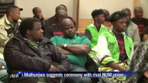 South African miners' union calls for reconciliation