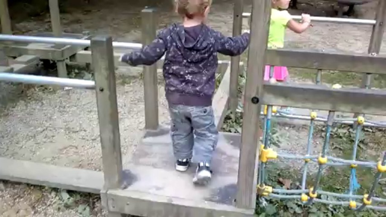 Parcours des tout petits, c'est de la rigolade !