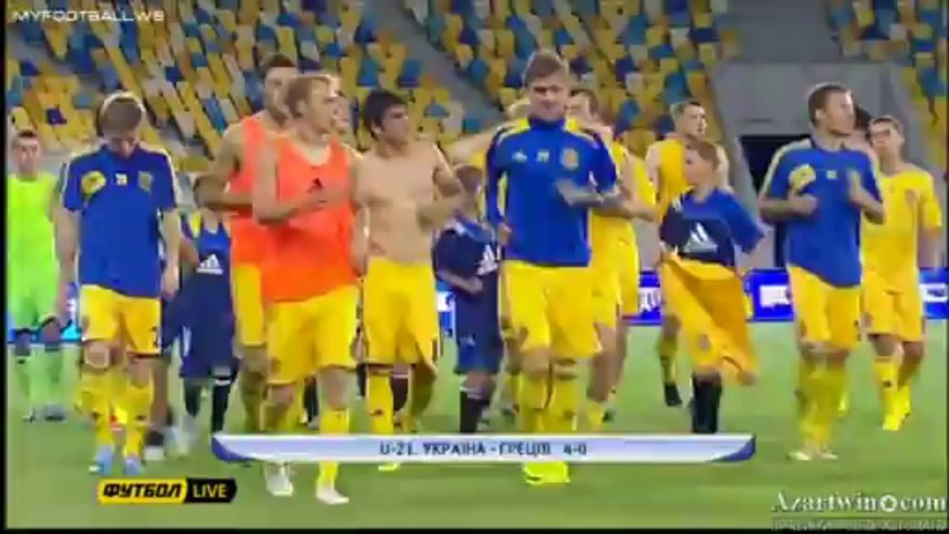 Украина-Греция