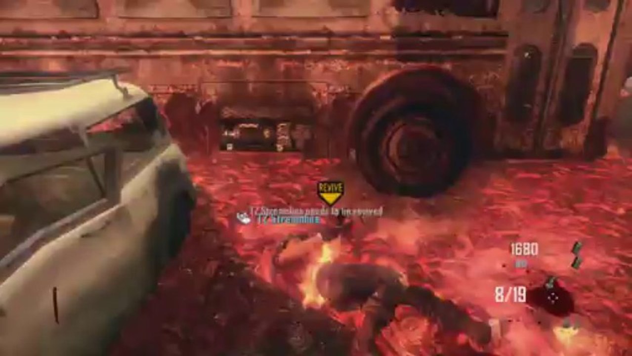 Black Ops 2 ZOMBIES "Tranzit" - Permanent FREE Quick Revive & All 6 Perks At Once Easter Egg!