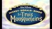 Disney : Les Trois Mousquetaires - Bande Annonce VF