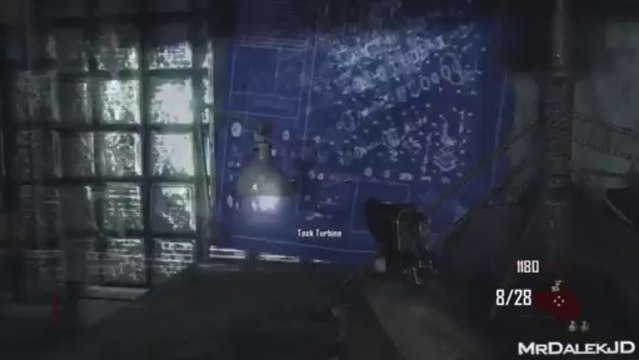 Black Ops 2 Zombies TranZit Gameplay - POWER SOURCE/TURBINE - How to - (CoD BO2 Tranzit)