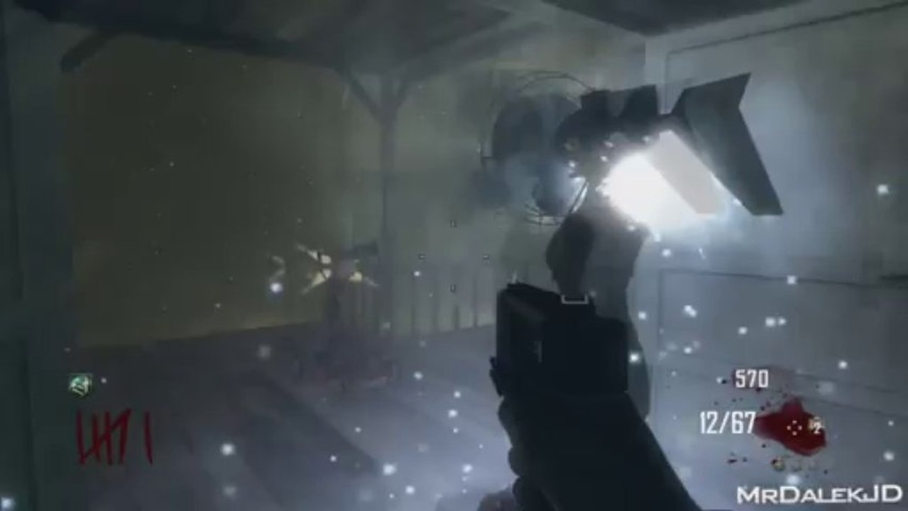 Black Ops 2 Zombies "TranZit" Gameplay - TURRET - How to Buildable! - (CoD BO2 Tranzit)