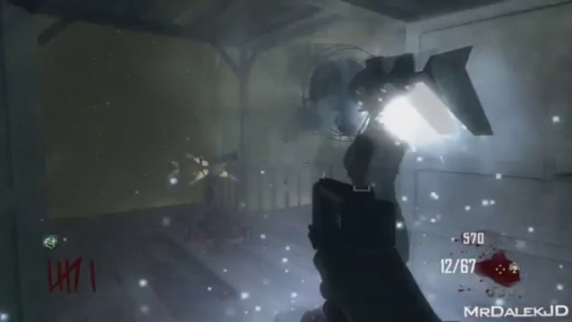 Black Ops 2 Zombies TranZit Gameplay - TURRET - How to Buildable! - (CoD BO2 Tranzit)