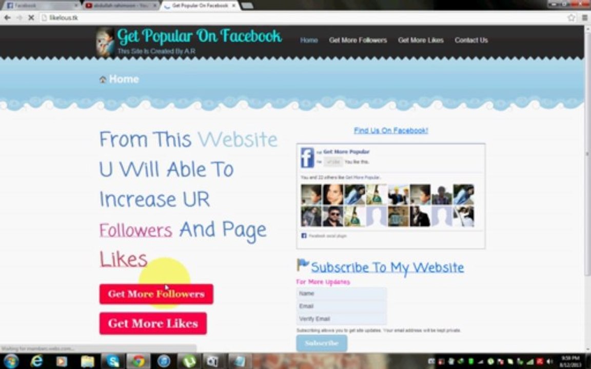 How To Make 1000 Followers On Facebook In Just 2 Mnute
