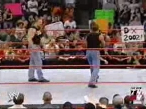 dx reunion with hhh & hbk