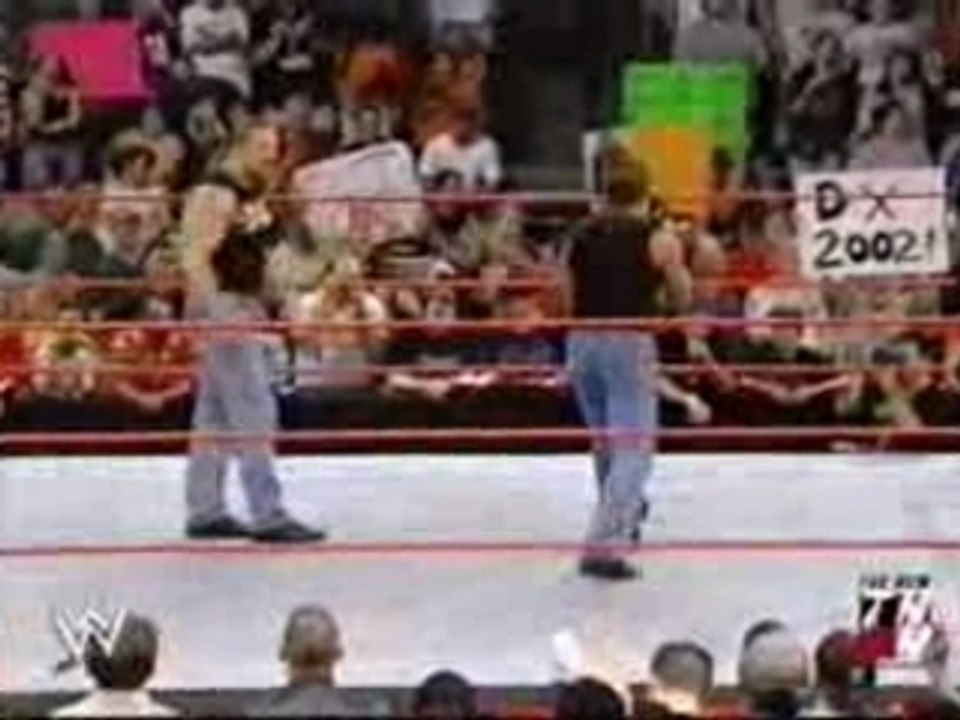 dx reunion with hhh & hbk