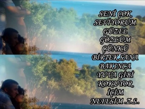 VAZGEÇMEM SENDEN VAZGEÇMEM SEVGİNDEN GÜZEL GÖZLÜM