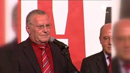 Décès de l'ancien président du Parti de la gauche...