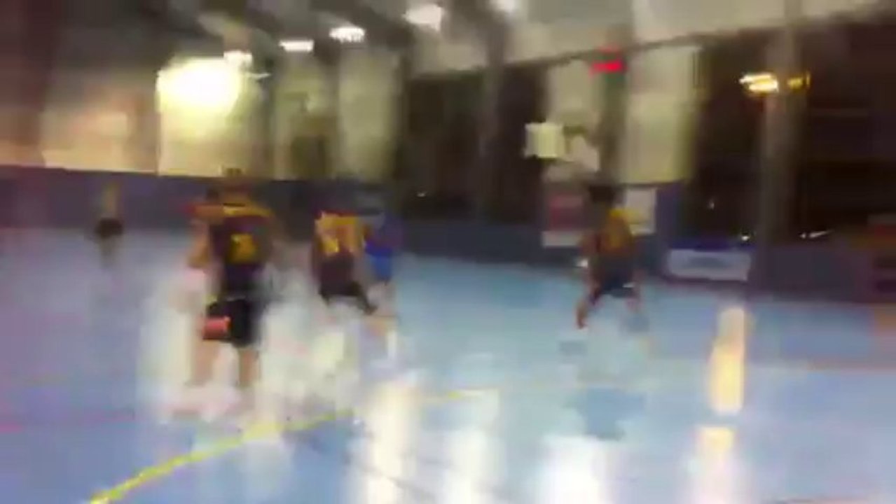 Amical | MAHB-SRVHB But de William Accambray