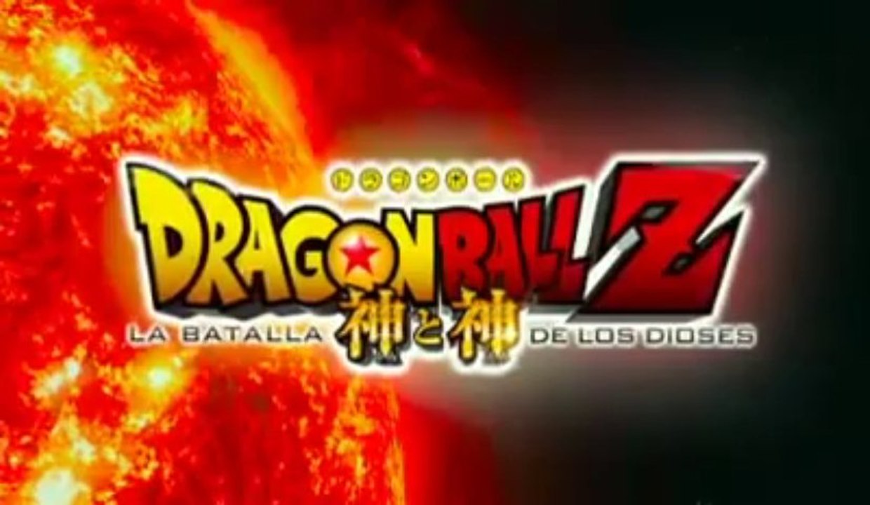 Dragon Ball Z_ La Batalla de los Dioses (2013) Tráiler Ofici