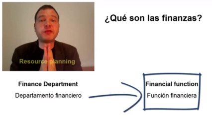 Qué son las finanzas