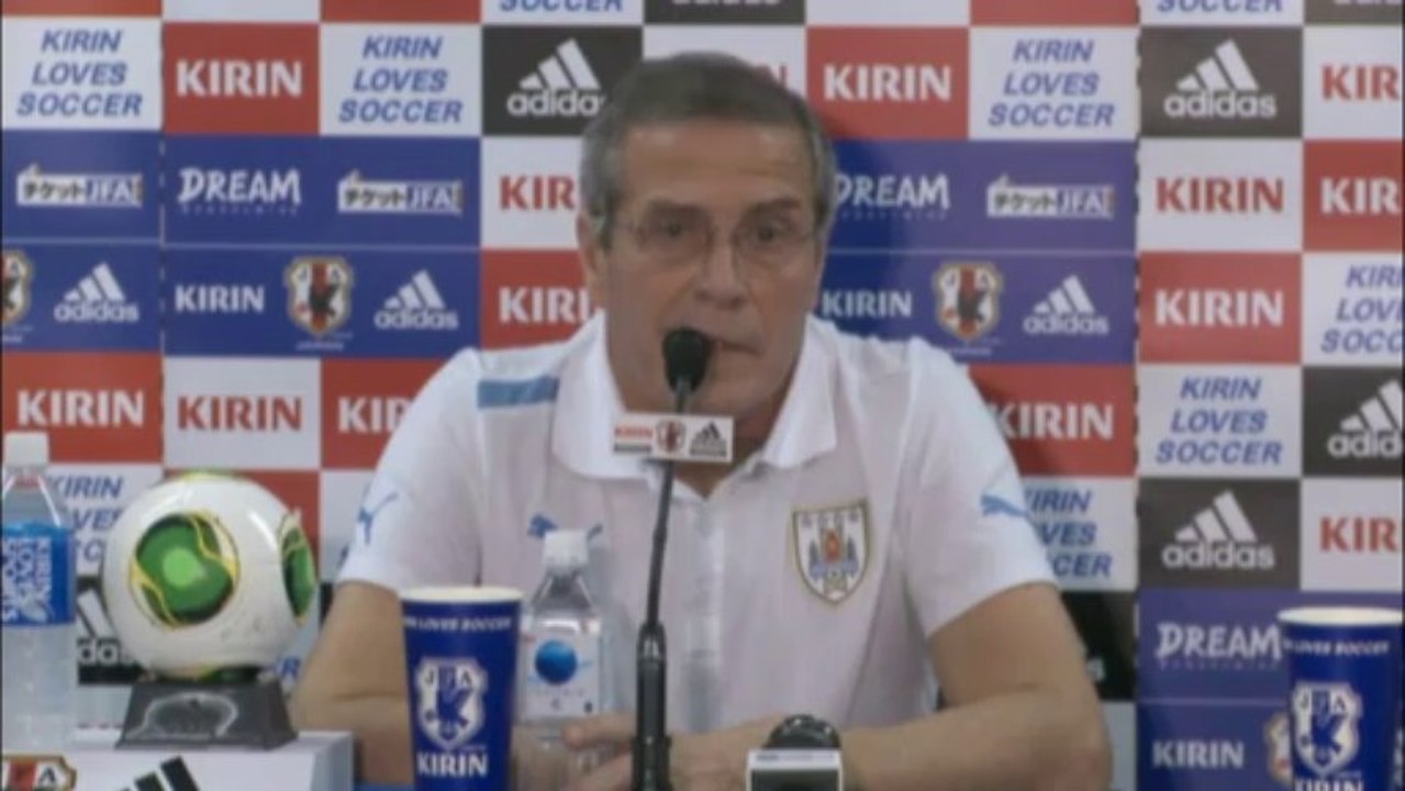 Uru-Coach Tabarez hofft auf schnelle Lösung bei Suarez