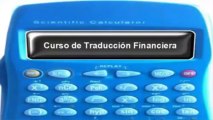 Finanzas: Traduccion financiera