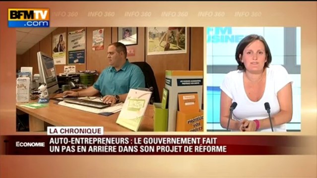 L'éco du soir: le gouvernement fait revient sur son projet sur les auto-entrepreneurs - 13/08