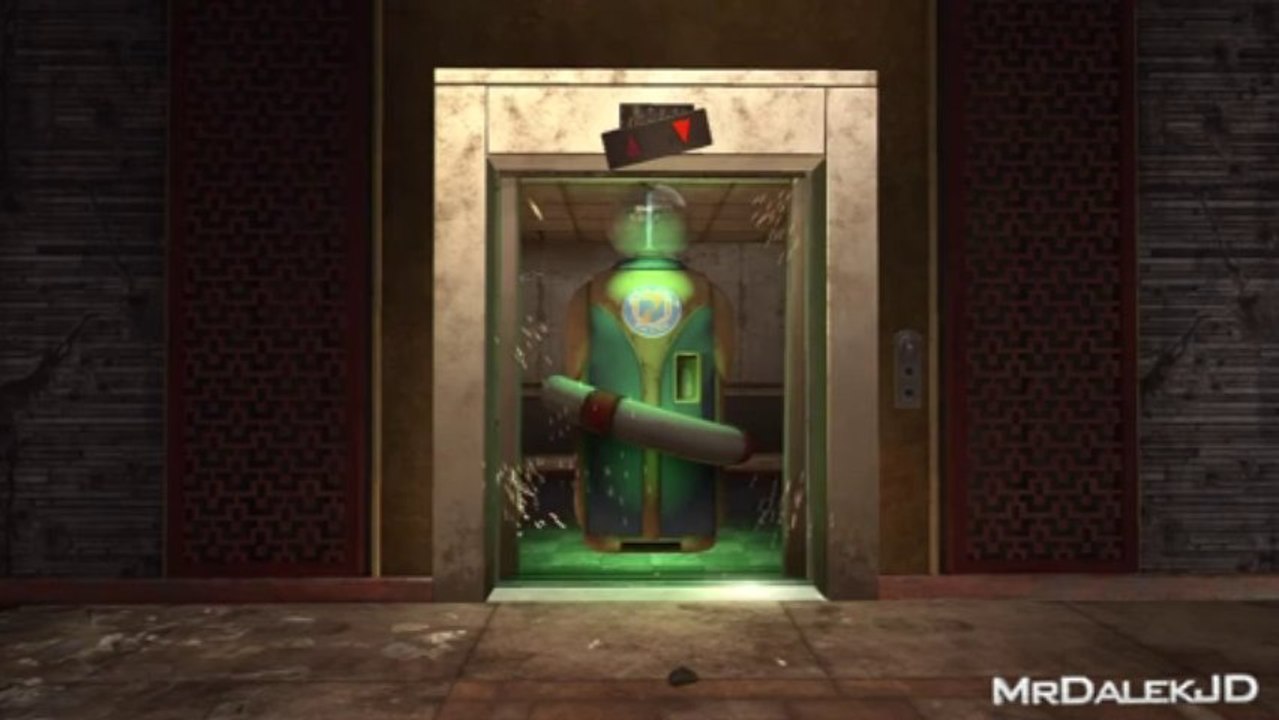 Black Ops 2 Zombies - "Who's Who" Perk Theme Song! (Die Rise Zombies Perk Jingle)