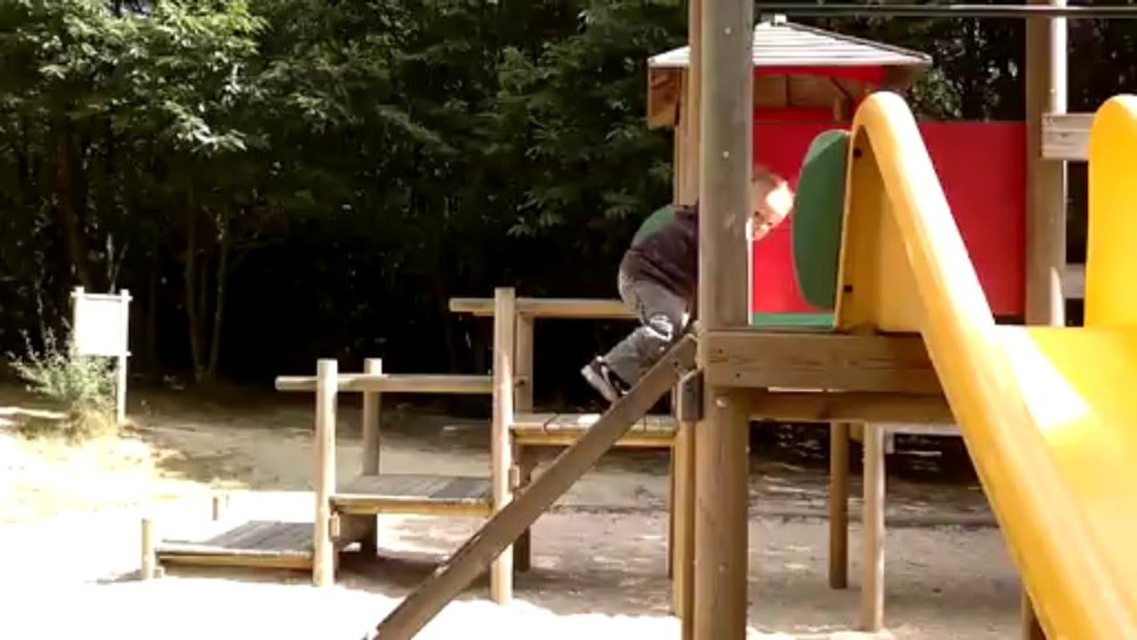 Parcours du Combattant ! trop fort !!!! :-)