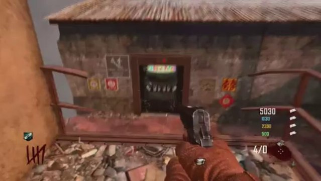 Black Ops 2 ZOMBIES Die Rise - FREE PACK A PUNCH! Free Mustang & Sally Trick!