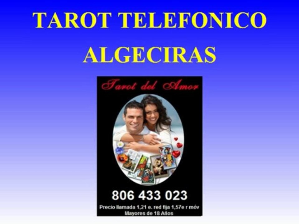 Consulta de Tarot en Algeciras