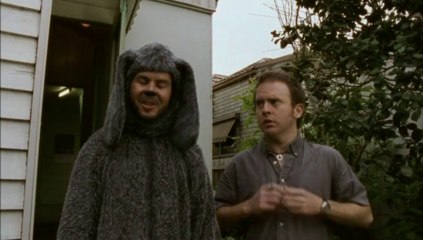 WILFRED THERE IS A DOG