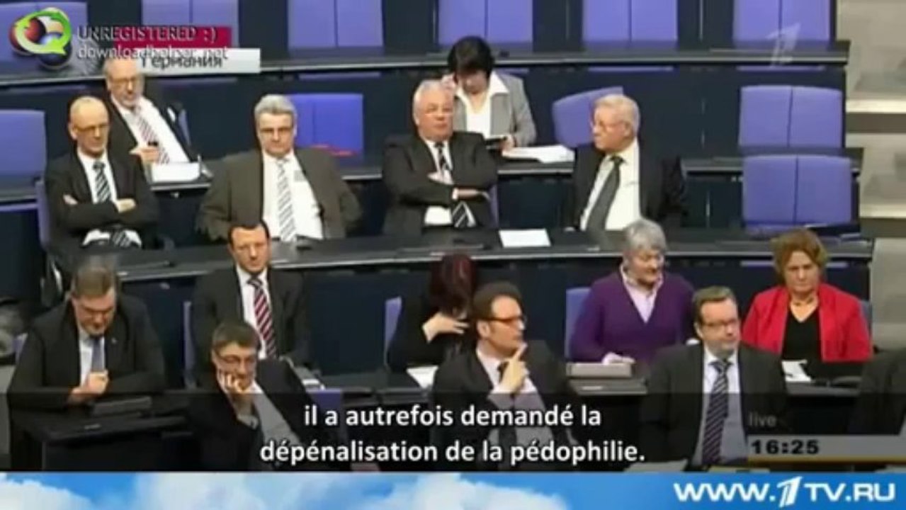 CENSURé par la Presstituée : Le  Daniel Cohn-Bendit Gate_Dany Rattrapé par son " Passé " Pédocriminel