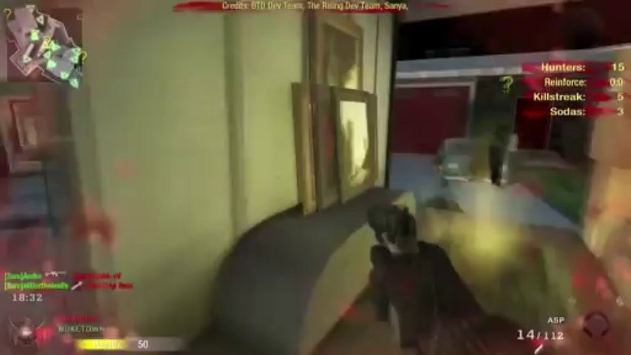 Black Ops Zombies - Nuketown Zombies Mod! Preview Of What's To Come In Black Ops 2 ZOMBIES?