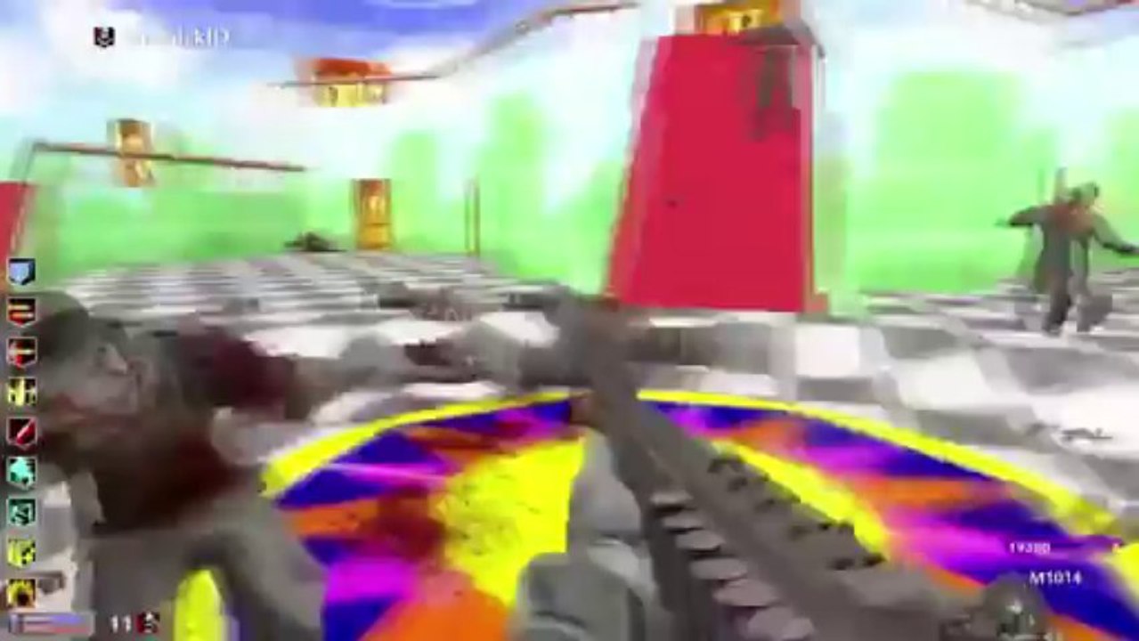 Call of Duty Zombies: Custom Maps - SUPER MARIO 64! Castle Rape!