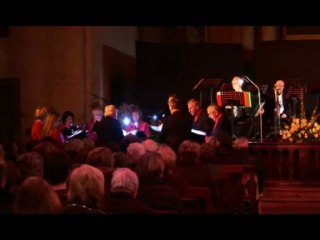 Cantate Domino Arvo PÄRT Choeur de chambre Concentus Bourg-en-Bresse.