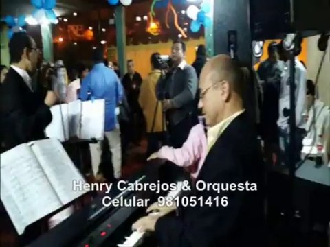ORQUESTAS PERU SALSA JULIA ORQUESTAS EN LIMA HENRY CABREJOS