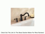 Pfister RT6-5MXY Marielle Two Handle 3-Hole Roman Tub Trim, Tuscan Bronze Review