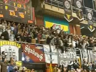 KK Partizan - Maccabi / Grobari