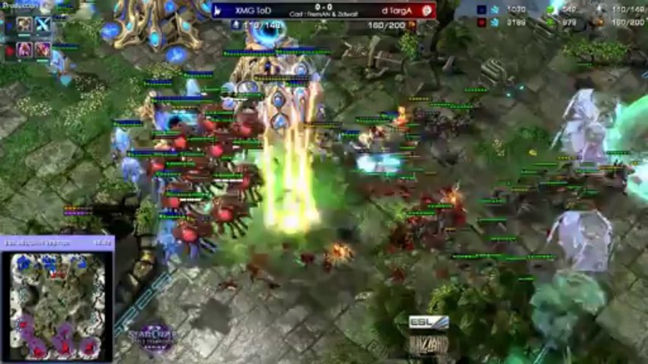 ToD vs TargA - Game 1 - WCS Starcraft 2