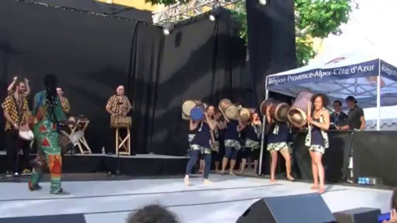 Percussions Benkagni - Aubagne 08 juin 2013