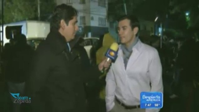 David Zepeda @davidzepeda1 asegura que es igual de apasionado que su personaje