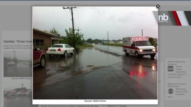 BREAKING VIDEO: Hostages Taken at LA Bank; Suspect Armed